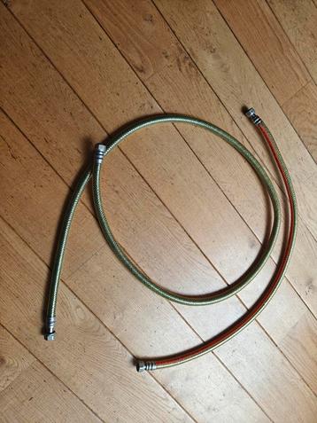 Gasslangen nieuw lengte 1 en 2 meter beschikbaar voor biedingen