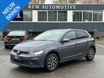 Volkswagen Polo 1.0 TSI Life 95PK | AUTOMAAT | CAMERA | APPL, Auto's, Stof, Gebruikt, 95 pk, Metallic lak