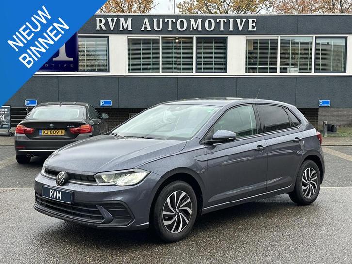 Volkswagen Polo 1.0 TSI Life 95PK | AUTOMAAT | CAMERA | APPL, Auto's, Volkswagen, Bedrijf, Te koop, Polo, Achteruitrijcamera, Airconditioning