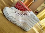 VANS sk8 hi Flame suède nieuw 39, Wit, Ophalen of Verzenden, Vans, Sneakers of Gympen