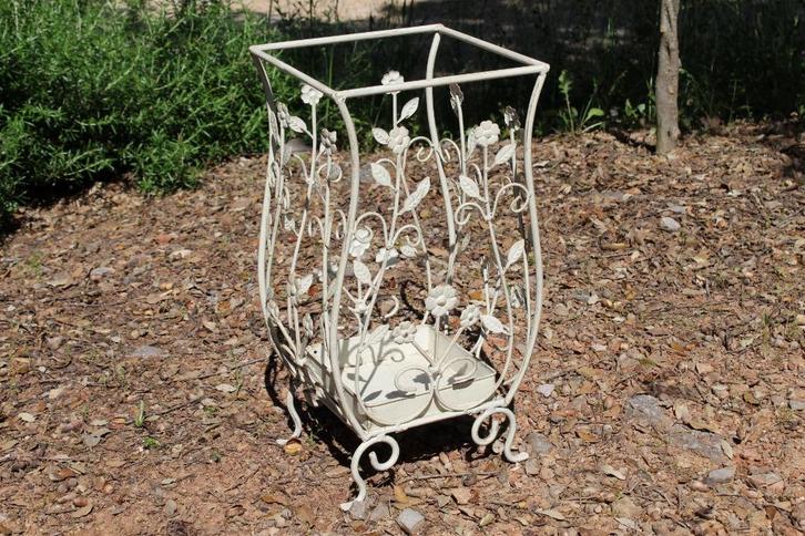 Brocante - Provençaalse paraplu-bakken!, Huis en Inrichting, Woonaccessoires | Paraplubakken, Gebruikt, Metaal, Ophalen of Verzenden