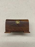 Houten sierdoosje Indonesie, Ophalen of Verzenden