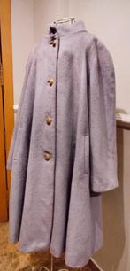 Cashemere jas paars maat 48/50, Kleding | Dames, Grote Maten, Overige kleuren, Nieuw, Ophalen of Verzenden, Jas of Mantel