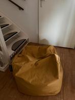 Leuke gele zitzak van het merk Lebel, Ophalen