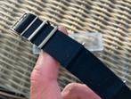 Tudor Nato strap/ horlogeband blauw 22mm, Sieraden, Tassen en Uiterlijk, Horloges | Heren, Overige materialen, Polshorloge, Overige materialen