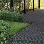 Gebakken dikformaat Ares, getrommeld, Zwart, 200x65x65 MM, Ophalen of Verzenden, Nieuw, Keramiek, Klinkers