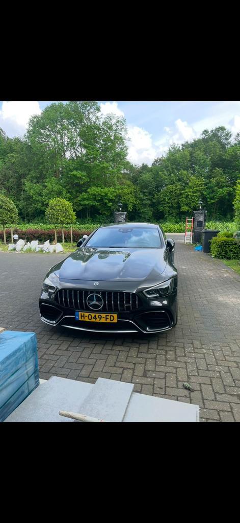 Verkocht onder voorbehoud AMG GT 63 S V8 639pk 4MATIC+, Auto's, Mercedes-Benz, Particulier, Benzine, Hatchback, Automaat, Origineel Nederlands