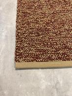 Vloerkleed Wol Brink & Campman Nest Rood/Camel 170x240cm, 150 tot 200 cm, Ophalen of Verzenden, A, Rechthoekig