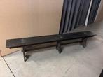 Brocante houten bank XL, Antiek en Kunst, Curiosa en Brocante, Ophalen