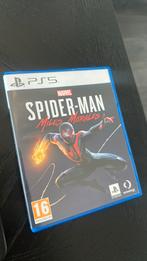 Spider-man Miles Morales ps5, Ophalen of Verzenden, Zo goed als nieuw