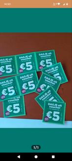 plus. Dagjes uit coupons 10 st, Ophalen, Zegels, Bonnen of Punten