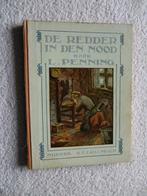 L. Penning De redder in nood (1e druk, rood rugje), Antiek en Kunst, Antiek | Boeken en Bijbels, Ophalen of Verzenden