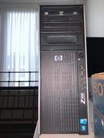HP Z400 workstation - enkel behuizing, moederbord, processor, Computers en Software, Ophalen, Gebruikt