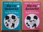 Annie M.G Schmidt  - Jip en janneke deel 1 en 5 - hard cover, Ophalen of Verzenden, Annie M.G. Schmidt en Fiep Westendorp