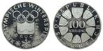 Oostenrijk - zeldzame 100 Schilling zilver 1974(76) (Innsbru, Postzegels en Munten, Munten | Europa | Niet-Euromunten, Zilver