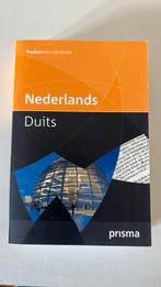Prisma pocketwoordenboek Nederlands-Duits, Ophalen of Verzenden, G.A.M.M. van der Linden, Zo goed als nieuw, Duits
