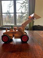 Graafmachine fagus, Kinderen en Baby's, Speelgoed | Houten speelgoed, Ophalen of Verzenden, Zo goed als nieuw, Duw- of Trekspeelgoed