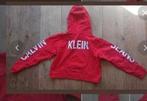 Calvin Klein Cropped Hoodie - Maat M, Maat 38/40 (M), Ophalen of Verzenden, Zo goed als nieuw, Calvin Klein