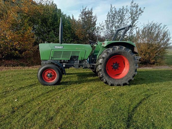 te koop Fendt farmer 4 s, Zakelijke goederen, Agrarisch | Tractoren, Fendt, tot 80 Pk, Gebruikt, Ophalen