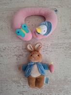PIETER KONIJN Peter Rabbit knuffel en neksteun, Ophalen of Verzenden, Zo goed als nieuw, Overige typen