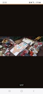 Kerst / rommelmarkt spullen, Ophalen, Zo goed als nieuw