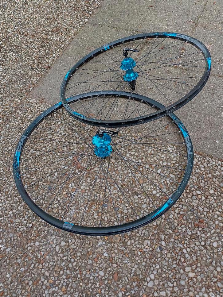 Wielset voor schijfremmen, Fietsen en Brommers, Fietsonderdelen, Gebruikt, Mountainbike, Wiel, Ophalen