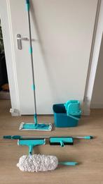 Leifheit set schoonmaakspullen, Ophalen, Bezem of Borstel