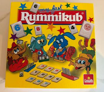 Rummikub voor kinderen beschikbaar voor biedingen