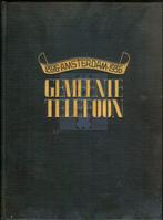 Gedenkboek GEMEENTETELEFOON Amsterdam 1896-1936, Ophalen of Verzenden, Gelezen