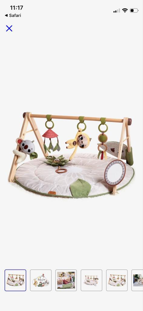Tiny Love Boho Chic Babygym, Kinderen en Baby's, Speelgoed | Babyspeelgoed, Zo goed als nieuw, Babygym, Met geluid, Ophalen of Verzenden