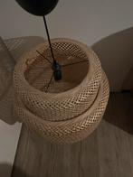 IKEA Sinnerlig Bamboe Hanglamp, Huis en Inrichting, Lampen | Hanglampen, Ophalen, Zo goed als nieuw, Hout, 50 tot 75 cm