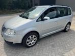 Volkswagen Touran 2.0-16V FSI Trendline Airco CruiseC, Stof, Gebruikt, Zwart, 4 cilinders