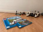 Lego City 60051 trein + extra rails, Ophalen of Verzenden, Zo goed als nieuw