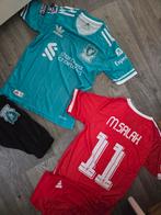 M.Salah Liverpool voetbaltenue, Sport en Fitness, Voetbal, Maat XS of kleiner, Ophalen of Verzenden, Nieuw, Set