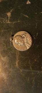 Paus pius 12. Zilver 1937, Postzegels en Munten, Ophalen of Verzenden