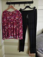 tuniek enjoy maat xl travelstof broek rblz rebelz  xl 44, Maat 46/48 (XL) of groter, Enjoy, Nieuw, Ophalen of Verzenden