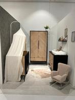 Babykamer Kidsmill Vince Eiken 3-delig, Kinderen en Baby's, Kinderkamer | Complete kinderkamers, Ophalen, Zo goed als nieuw, Jongetje of Meisje