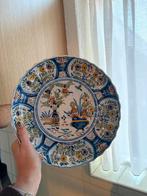 Antieke Makkumer Aardewerk Schotel, Antiek en Kunst, Ophalen of Verzenden