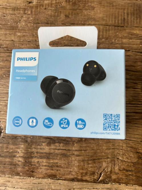 Philips TAT1209BK/00 oordopjes in ear * Nieuw in verpakking, Telecommunicatie, Mobiele telefoons | Oordopjes, Nieuw, Bluetooth