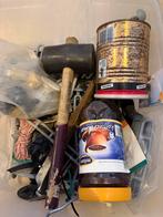 Groot Kampeerpakket: Haringen, Haken, Rubbers, Hamers, Caravans en Kamperen, Ophalen of Verzenden, Gebruikt