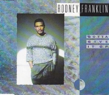 Rodney Franklin – Gotta Give It Up CD Maxisingle 1988 💿  beschikbaar voor biedingen