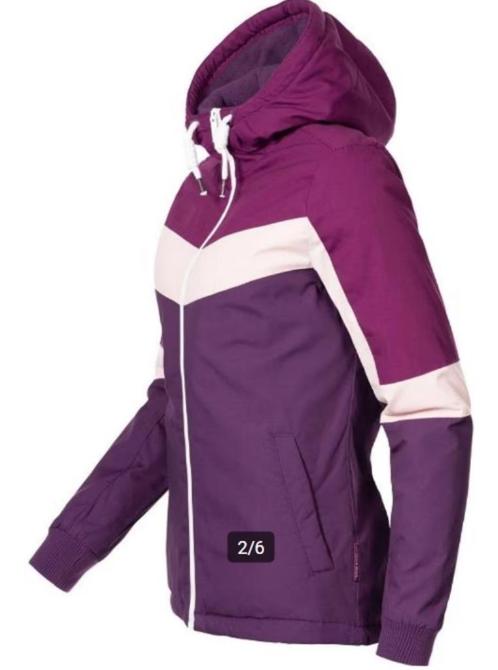 stitch&soul winterjas paars maat xs, Kleding | Dames, Jassen | Winter, Nieuw, Maat 34 (XS) of kleiner, Paars, Ophalen of Verzenden