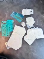 Sjablonen Set - Letters & Cijfers, Hobby en Vrije tijd, Knutselen, Ophalen, Gebruikt, Materiaal