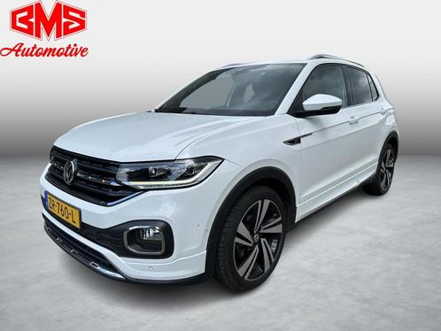 Volkswagen T-Cross 1.0 TSI 115pk 7-DSG 2019 Wit LED Carplay, Auto's, Volkswagen, Particulier, T-Cross, ABS, Achteruitrijcamera