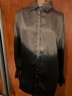 Roberto D’amo blouse maat S oversized zgan, G, G, Zwart, G