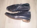 CHOIZZ leren schoenen maat 43, Blauw, Choizz, Ophalen of Verzenden, Gedragen