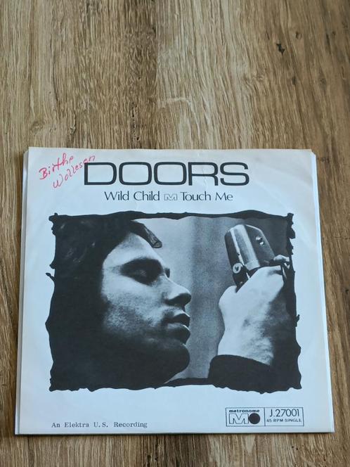 590 - The Doors - deense persing, Cd's en Dvd's, Vinyl Singles, Gebruikt, Single, Pop, 7 inch, Verzenden