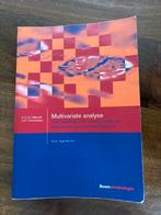 Multivariate analyse - Bijleveld, Commandeur, Ophalen of Verzenden, Gamma, Gelezen, WO