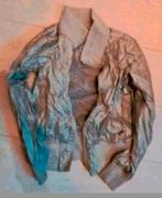 Zomer jas maat 152 zilver kleurig, Kinderen en Baby's, Kinderkleding | Maat 152, Ophalen of Verzenden, Zo goed als nieuw, Meisje