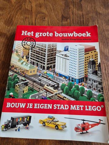 Het grote bouwboek Lego beschikbaar voor biedingen